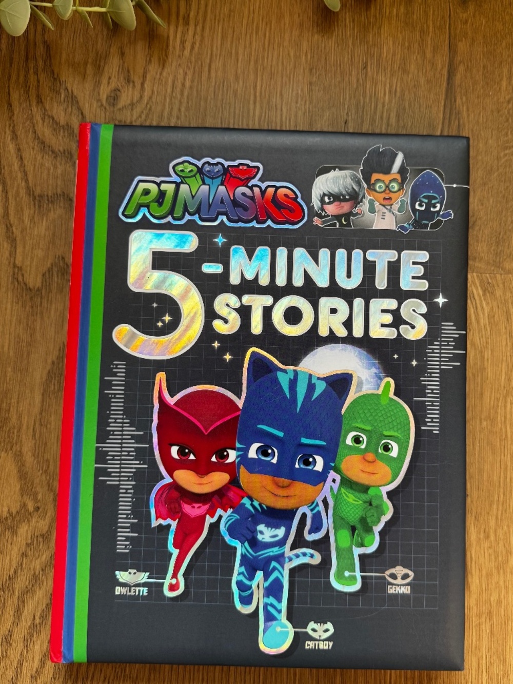 PJ Masks 5-Minute Stories Hardcover Book